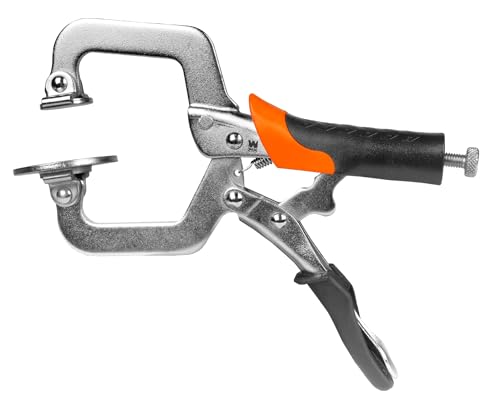 WEN 2-Inch Face Clamp for Woodworking and Pocket Hole Joinery (CL222F) - size: 2-Inch