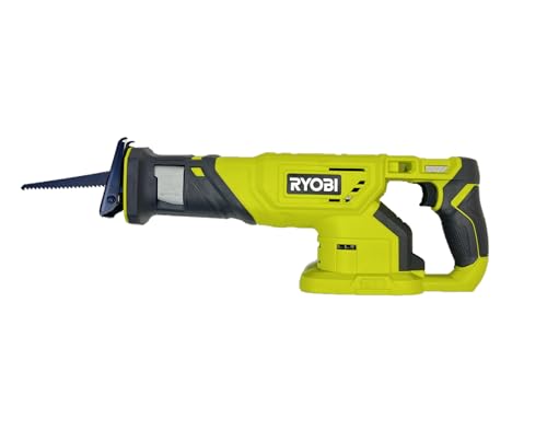 RYOBI 18-Volt Cordless Reciprocating Saw Kit with Battery and Charger (No Retail Packaging, Bulk Packaged)