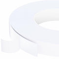 Foam Weather Stripping Door Seal,1 Inch W x 1/17 Inch T x 33 Feet White Window Sealing Tape，Single-Sided Self-Adhesive Insulation Sealing Strip - color: White, size: 1 IN x 1/17 IN x 33FT