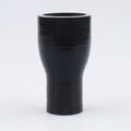 AC PERFORMANCE ID 1-3/8" to 3/4" Silicone Hose Straight Reducer Black - color: Black, size: ID 1-3/8" to 3/4" (35mm to 19mm)