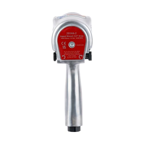 Ingersoll Rand 231HA-2 1/2" Drive Air Impact Wrench - size: 1/2" Impact - Extended Anvil