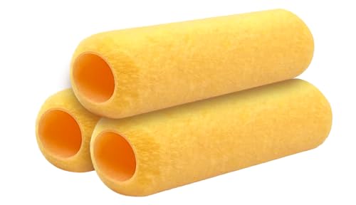 Great Andrew 3 PCS Paint Roller Covers 9 Inch, 3/8" Nap - size: 3 PCS, 9-Inch