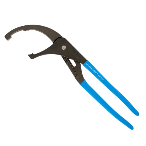 Channellock Oil Filter Plier 215 - Adjustable Slip-Joint, 5-1/2 In Max Dia - 15-Inch - size: 15 inch