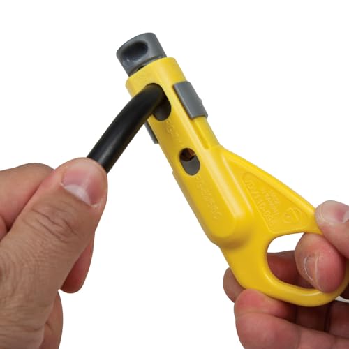 Klein Tools VDV110-095 Coax Cable Radial Stripper - style: Universal COAX Prep Tool
