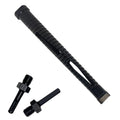 Core Drill Bits 1 inch Diameter 10in/254mm Drilling Depth Concrete Laser-Welded for Concrete with Rebar Brick Block Masonry Two 5/8-11" Thread Adapters - size: 1 inch | 25mm