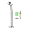 uxcell 8.3" Magnetic Door Stoppers, Wall Floor Mounted Magnetic Door Catch Holder, Stainless Steel Door Stops for Bedroom, Bathroom, Kitchen, Office, Silver - size: 8.3"