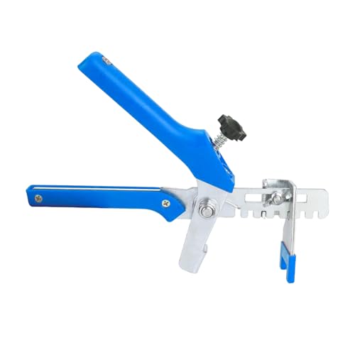 Tile Leveling system Plier Hand Floor Pliers Tiling Installation Tool Tile Locator Leveling System for DIY Ceramic Tile Stone Wall Tile Spacers Adjustment blue - size: Blue tile plier