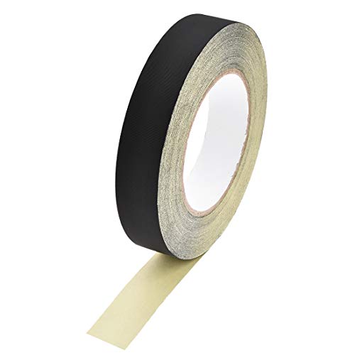 uxcell 25mm Acetate Cloth Tape for Laptop Electric Auto Guitar Repair High Temperature Adhesive Tape Black 30m/98.4Ft - size: 25mm