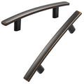 KOOFIZO 10 Pack 3 in Oil Rubbed Bronze Cabinet Pulls, Drawer Handles 1961 - color: Oil Rubbed Bronze, size: 3" CC