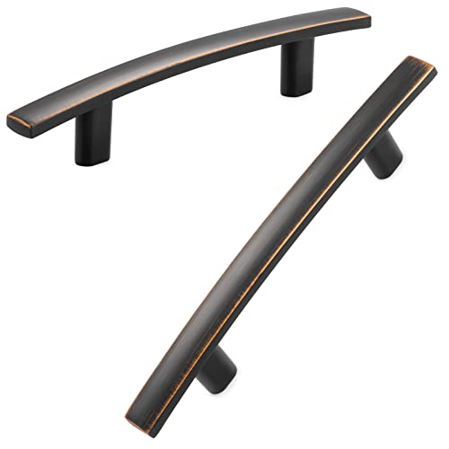 KOOFIZO 10 Pack 3 in Oil Rubbed Bronze Cabinet Pulls, Drawer Handles 1961 - color: Oil Rubbed Bronze, size: 3" CC