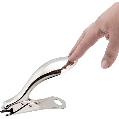 Swingline 37201 Heavy-Duty Staple Remover, Satin Chrome Finish - S7037201A - size: 1 Pack