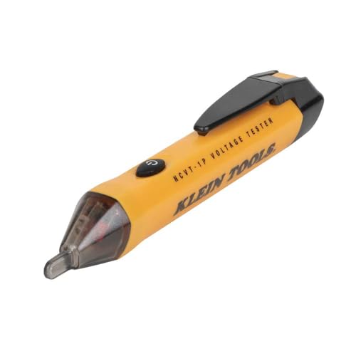 Klein Tools 80025 Outlet Tester Kit with GFCI Tester and Non-Contact Voltage Test Pen, 2-Piece - size: 2-Piece Tester Kit