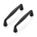 Ravinte Matte Black Cabinet Handles Solid Handles,3 Inch,10 Pack - color: Matte Black, size: 3 Inches Hole Center