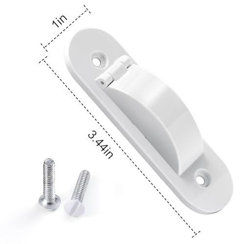 Wall Switch Guard, Child Proof Light Switch Cover Guard | Toggle Style | Light Switch Protection | Keep Toggle Switch in On or Off Position | 2 Pack, White - size: 2 Pack