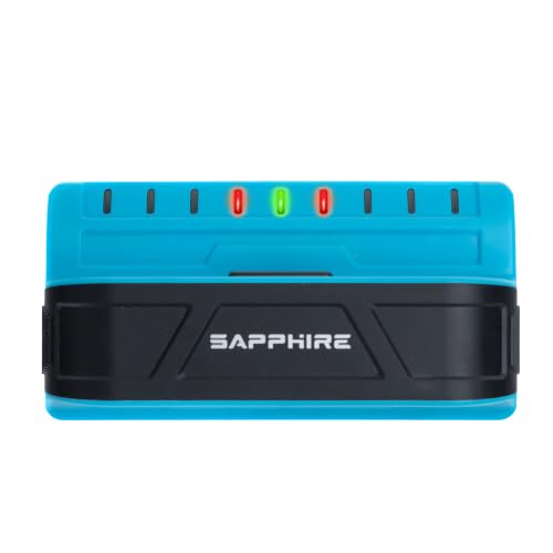 Franklin Sensors ProSensor Sapphire 9000 9-Sensor Stud Finder Wall Scanner - color: Blue