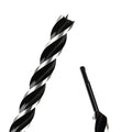 1-1/5" x 18" Auger Drill Bit with SDS Plus Shank for Wood - size: 1-1/5"x18"