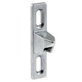 Prime-Line MP2082 Sliding Door 1/2 In. Wide Keeper with Chrome Plated Diecast, 2 Count (Pack of 1)