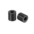 uxcell Nylon Round Spacer Washer 3.2mm ID 7mm OD 6mm Height for M3 Screws Black 100Pcs - size: 3.2mmx7mmx6mm