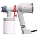 Tilswall Paint Sprayer Dreamer400 Upgraded Ultra-Light Electric Paint Spray Gun with 2 Nozzles & 3 Patterns Easy to Clean for Fences, Sheds, Walls, Ceilings, Furniture, Cabinets, Garden & DIY White