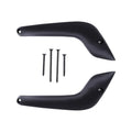 MOTOKU Pair Black Interior Door Pull Handle for Ford Fiesta 2011-2020