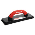 Goldblatt 4" x 12" Grout Float for Tile, Molded Rubber Grout Float