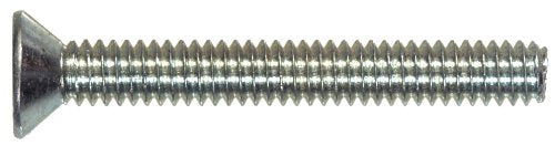 Hillman Flat Head Phillips Machine Screw #10-24 x 1-1/4 Inch Zinc" 100 Pack 101080