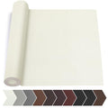 Leather Repair Tape, Leather Repair Kit for Furniture Beige White - color: Beige White, size: Litchi Grain 17 x 79 In
