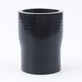 AC PERFORMANCE ID 1-7/8" to 1-5/8" Straight Silicone Hose Reducer Black - color: Black, size: ID 1-7/8" to 1-5/8" (48mm to 42mm)