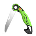AIRAJ 7" Pruning Saw for Tree Trimming, Folding Saw with SK5 Steel Blade - size: 7 Inch