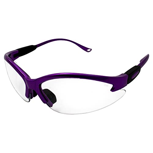 Global Vision Safety Shop Glasses - color: Purple