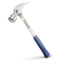 ESTWING Framing Hammer, 30oz Long Handle Straight Rip, Milled Face, E3-30SM - size: 30 oz, style: Milled Face