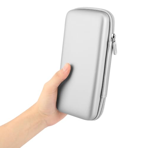 iMangoo Travel Essential Electronics Organizer Charger Case Carrying Pouch - color: Silver, size: Large