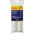 Purdy White Dove 6-1/2 in. x 1/4 in. Jumbo Mini Woven Fabric Roller Cover (2-Pack) - 1 Each - color: 6.5 inch Jumbo Mini Replacement, size: 6-1/2 in. x 1/4 in., style: Pack of 2
