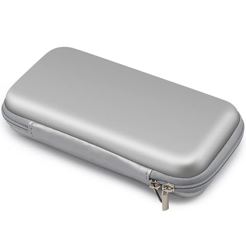 iMangoo Travel Essential Electronics Organizer Charger Case Carrying Pouch - color: Silver, size: Small