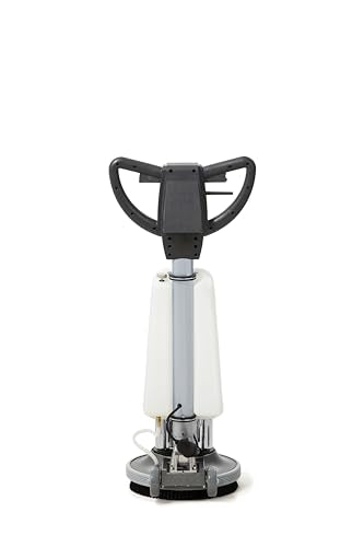 17" Heavy-duty Multi-Functional Floor Buffer Polisher Machine - Clean, Buff, Scrubb and Polish with Ease! Ideal for Carpets Too! Includes Optional Solution Tank, 2 Brushes and 3 Scouring Pads - size: 17" Non-Weighted