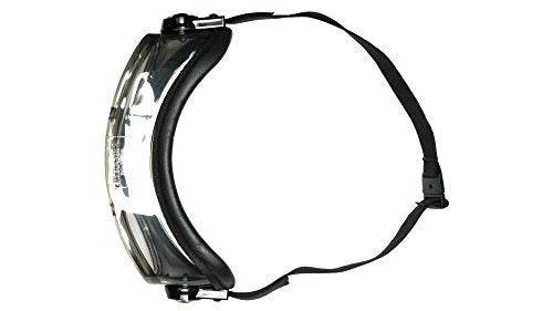 Pyramex Safety Anti-Fog Top Shelf Chemical Splash Goggle With Foam Padding