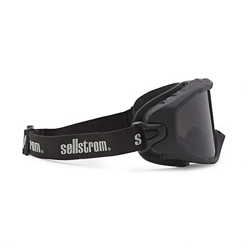 Sellstrom Odyssey II Wildland Anti-Fog Fire Safety Goggles, ANSI & NFPA 70E - style: Smoke Lens