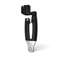 D'Addario Accessories Pro-Winder Guitar String Winder, Cutter, Bridge Pin Puller - All in One Guitar Tool - Black - color: Black, style: Guitar
