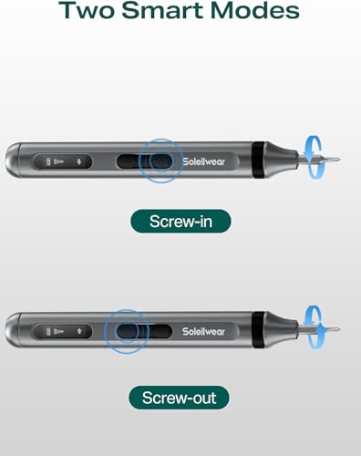 Mini Electric Screwdriver Set, 52-in-1 Precision Screwdriver Repair Kit