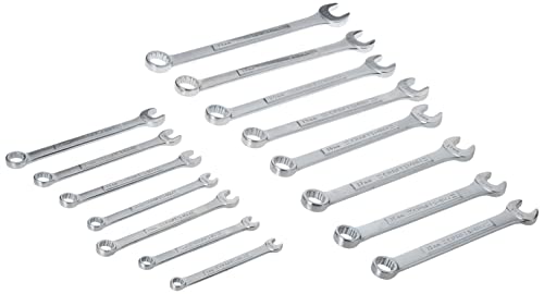 CRAFTSMAN Wrench Set, Metric, 15Piece (CMMT12066) - style: Metric