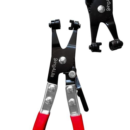 Hose Clamp Pliers Heavy Duty Tool with Locking Device - style: Hose Clamp Pliers