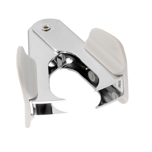 Uxcell a13041200ux0072 Students Steel Jaw Style Staples Remover Puller White for 24/6 26/6 Staple