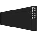 CKPART Rifle Gun Cleaning Mat, Anti-Slip Rubber Tactical Magnetic Mat, Gun Maintenance Mat,Gun Maintenance Mat for Gun Cleaning Kits 36" x 12"