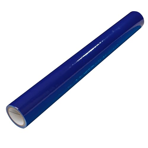 Dura-Gold Floor Protection Film, 24-inch x 50-Foot Roll, Clear Plastic - size: 24-inch-x-50-feet