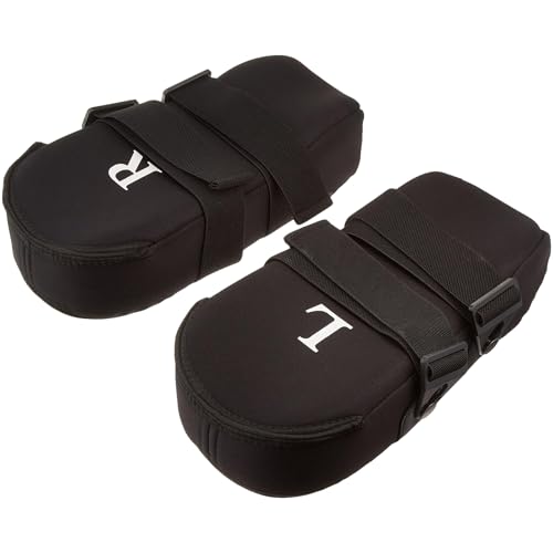 Platinum Foam Knee Pads for Work, Heavy Duty Kneepads with Shin Support