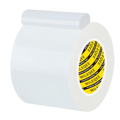 Window Weather Stripping Door Seal Tape1Pack x 2Inch x 66FT - color: White, size: 1Pack x 2Inch x 66FT
