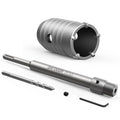 DAYDOOR 1-9/16" (40mm) Concrete Hole Saw with SDS Plus Shank - size: 1-9/16''