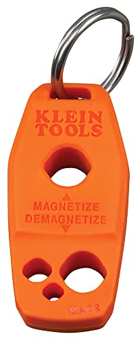 Klein Tools 85148 Screwdriver Set with Magnetizer/Demagnetizer for Magnetic Tips, Flathead and Phillips, Home Improvement, 9-Piece - style: 8-Piece Screwdriver Set