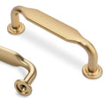 10 Pack 3 Inch Cabinet Pulls Champagne Bronze Kitchen Cabinet Handles Zinc Alloy Drawer Pulls Solid Cabinet Hardware - color: Champagne Bronze, size: 3'' Hole Center(76mm)