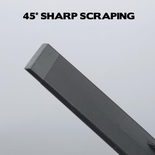 40 Pcs Plastic Putty Knife 2" Black Flexible Putty Knife Scraper Plastic Flexible Paint Scraper Tool for Spackling Repairing Walls Pasting Plaster Removing Wallpaper Applying Mud